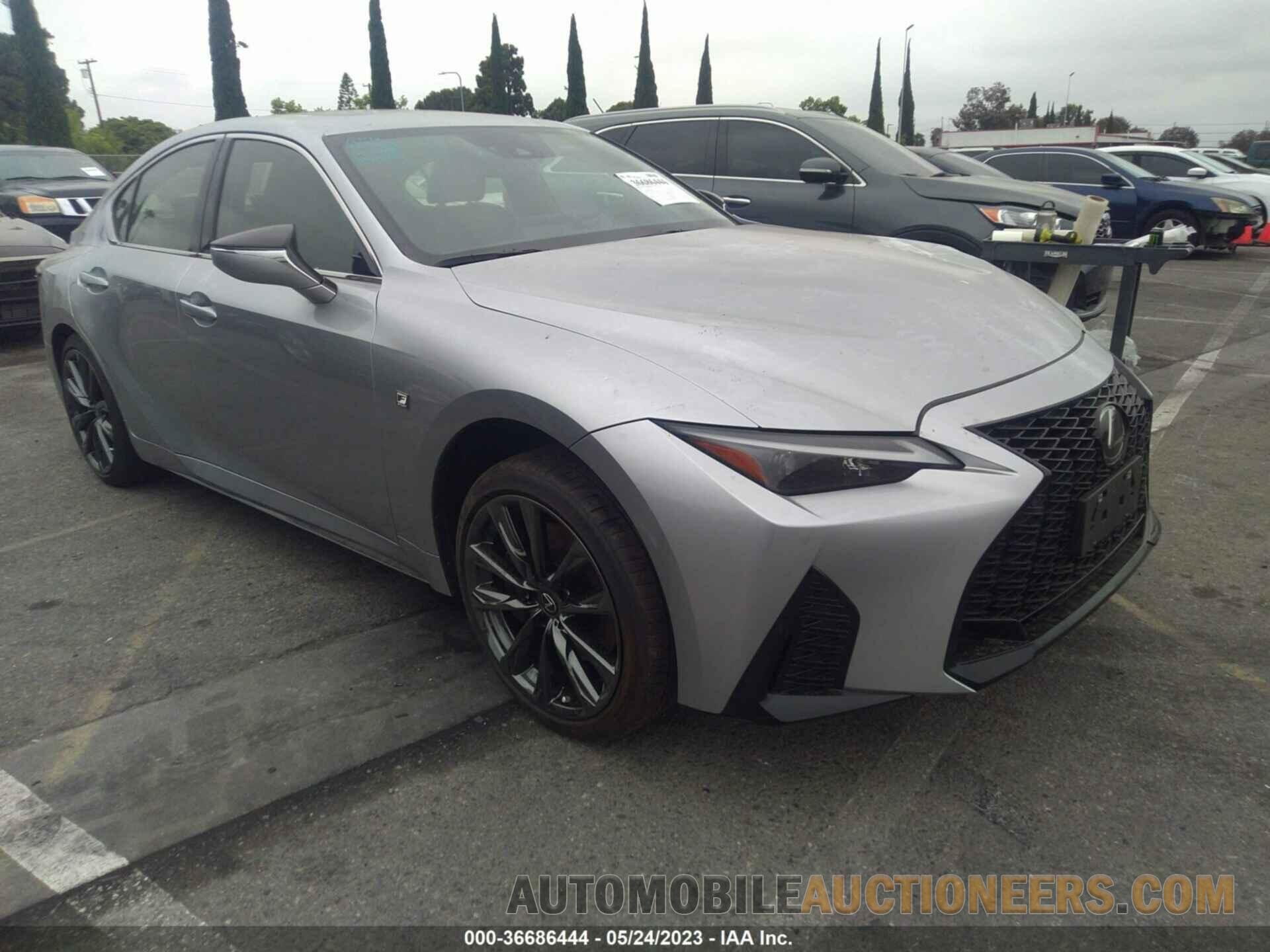 JTHGZ1B2XP5061151 LEXUS IS 2023