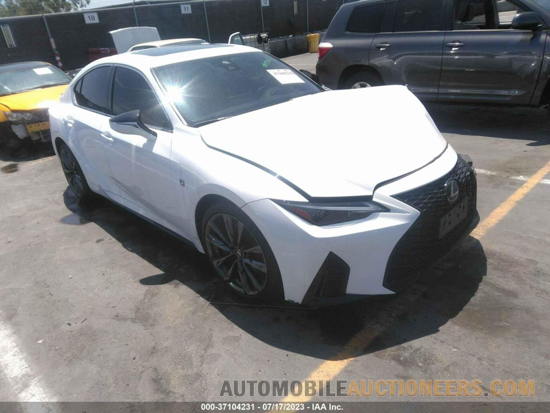 JTHGZ1B2XP5061666 LEXUS IS 2023