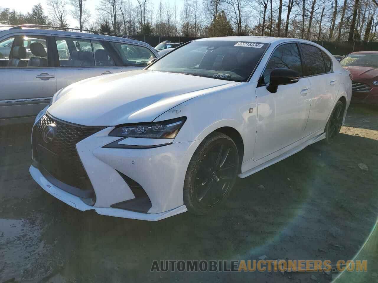 JTHGZ1CL8LA013110 LEXUS GS350 2020