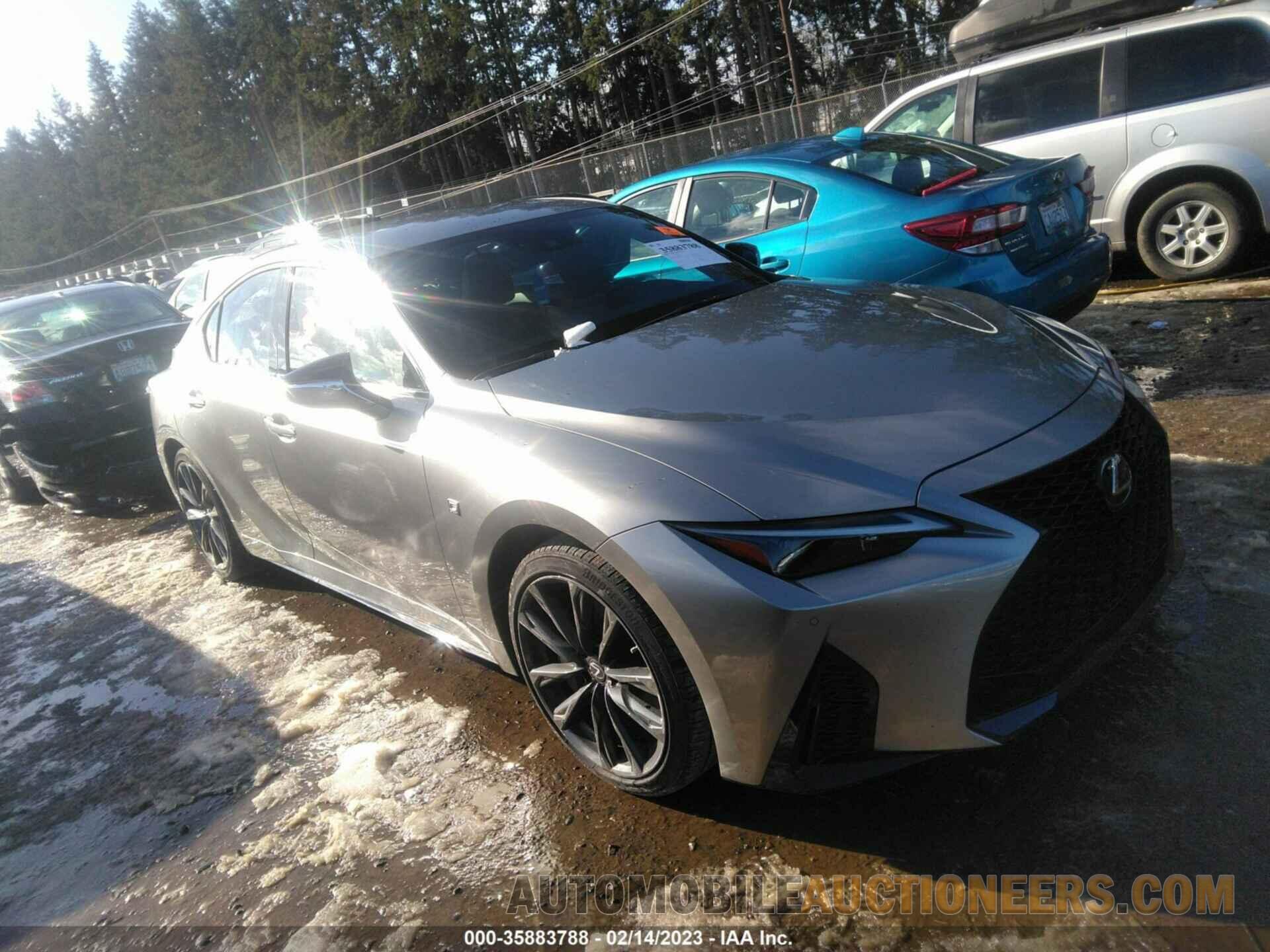 JTHGZ1E20M5018848 LEXUS IS 2021