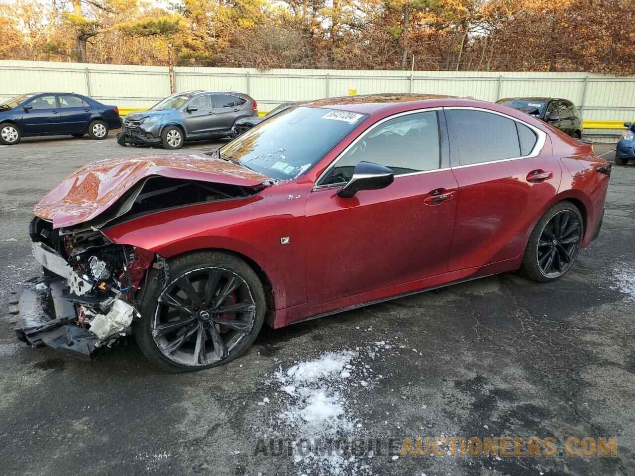 JTHGZ1E23M5022425 LEXUS IS 350 F S 2021