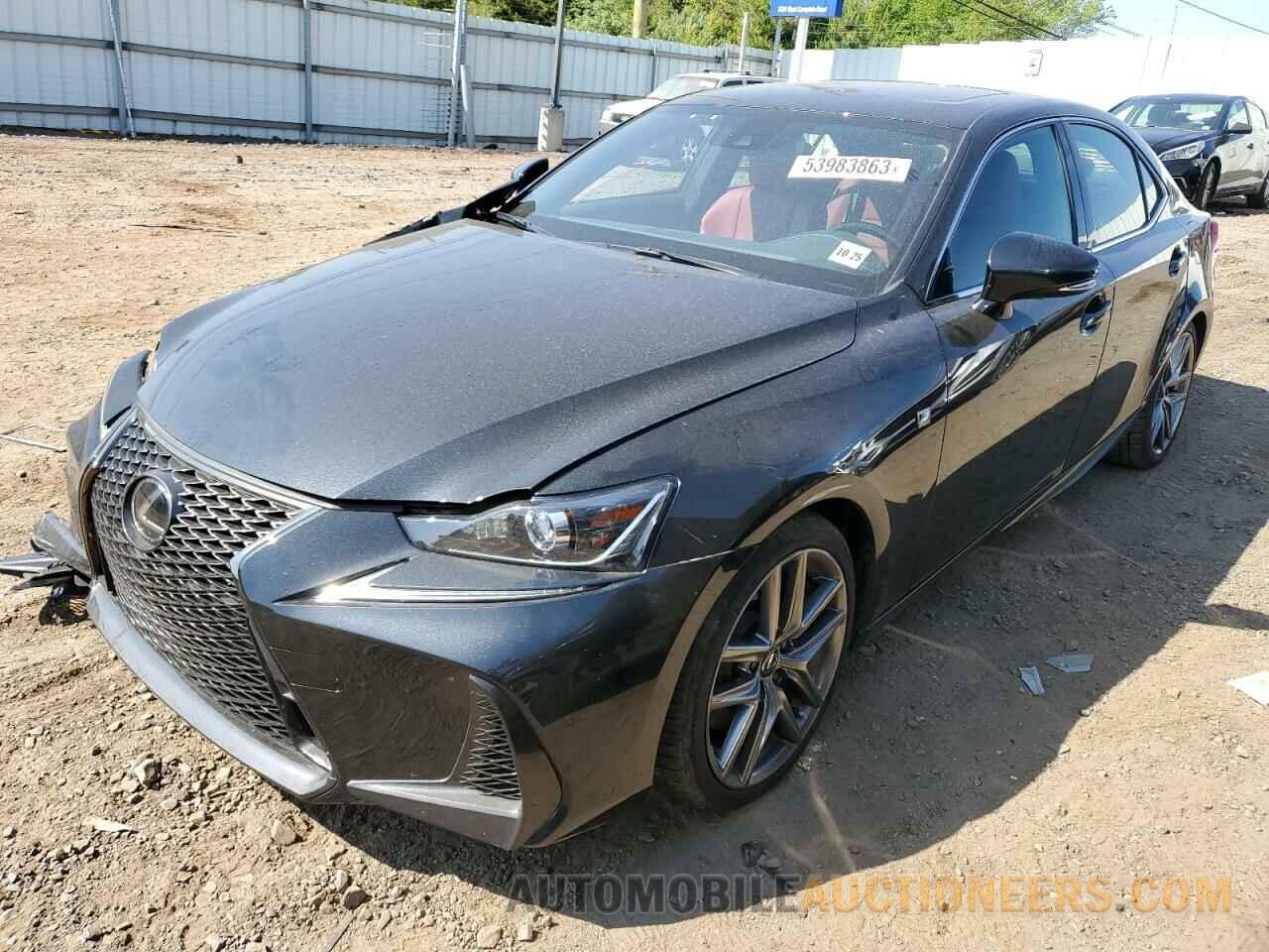 JTHGZ1E24L5018222 LEXUS IS 2020