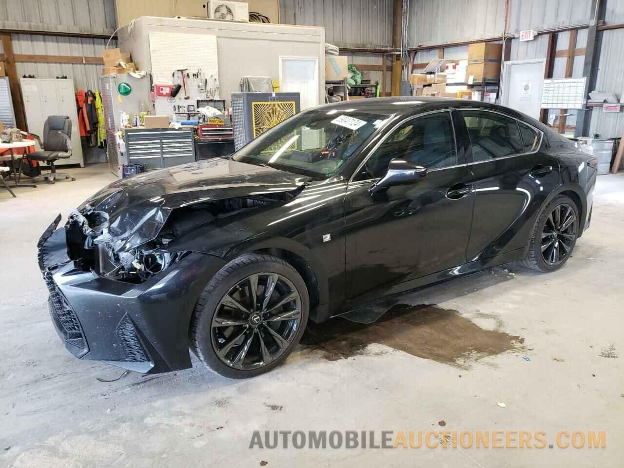 JTHGZ1E25M5020059 LEXUS IS 350 F S 2021