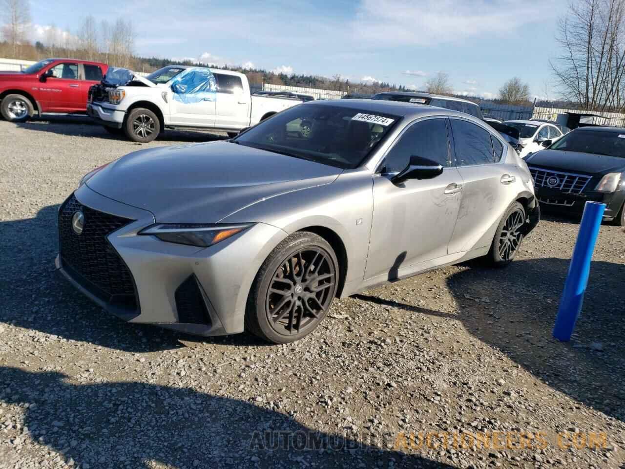 JTHGZ1E25M5022376 LEXUS IS 2021