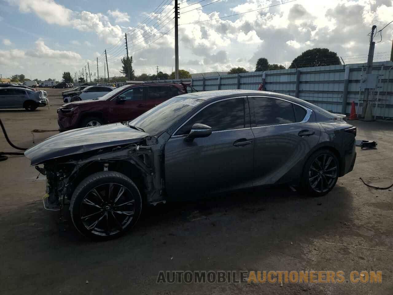 JTHGZ1E27M5020760 LEXUS IS 350 F S 2021