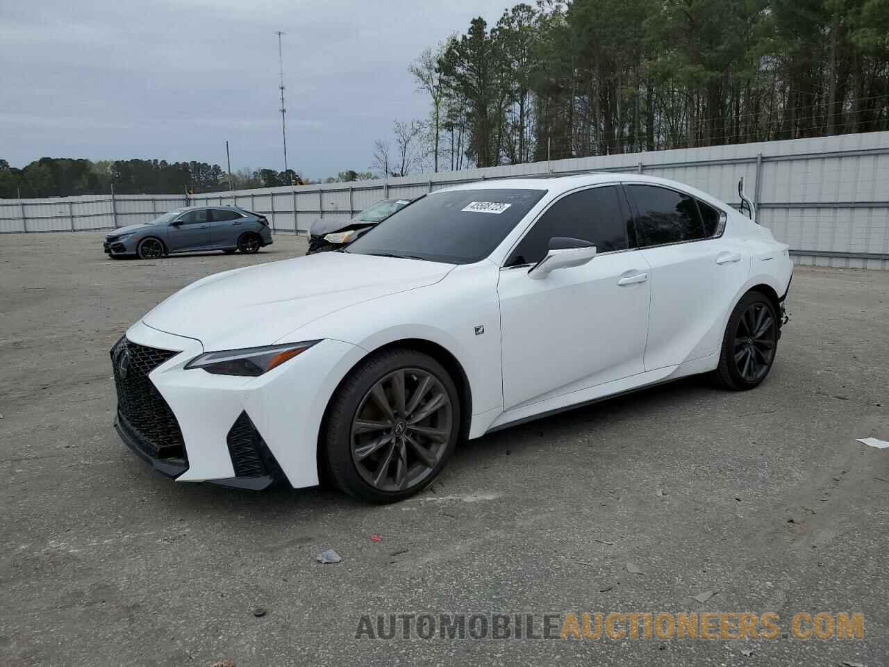 JTHGZ1E29N5025721 LEXUS IS 2022