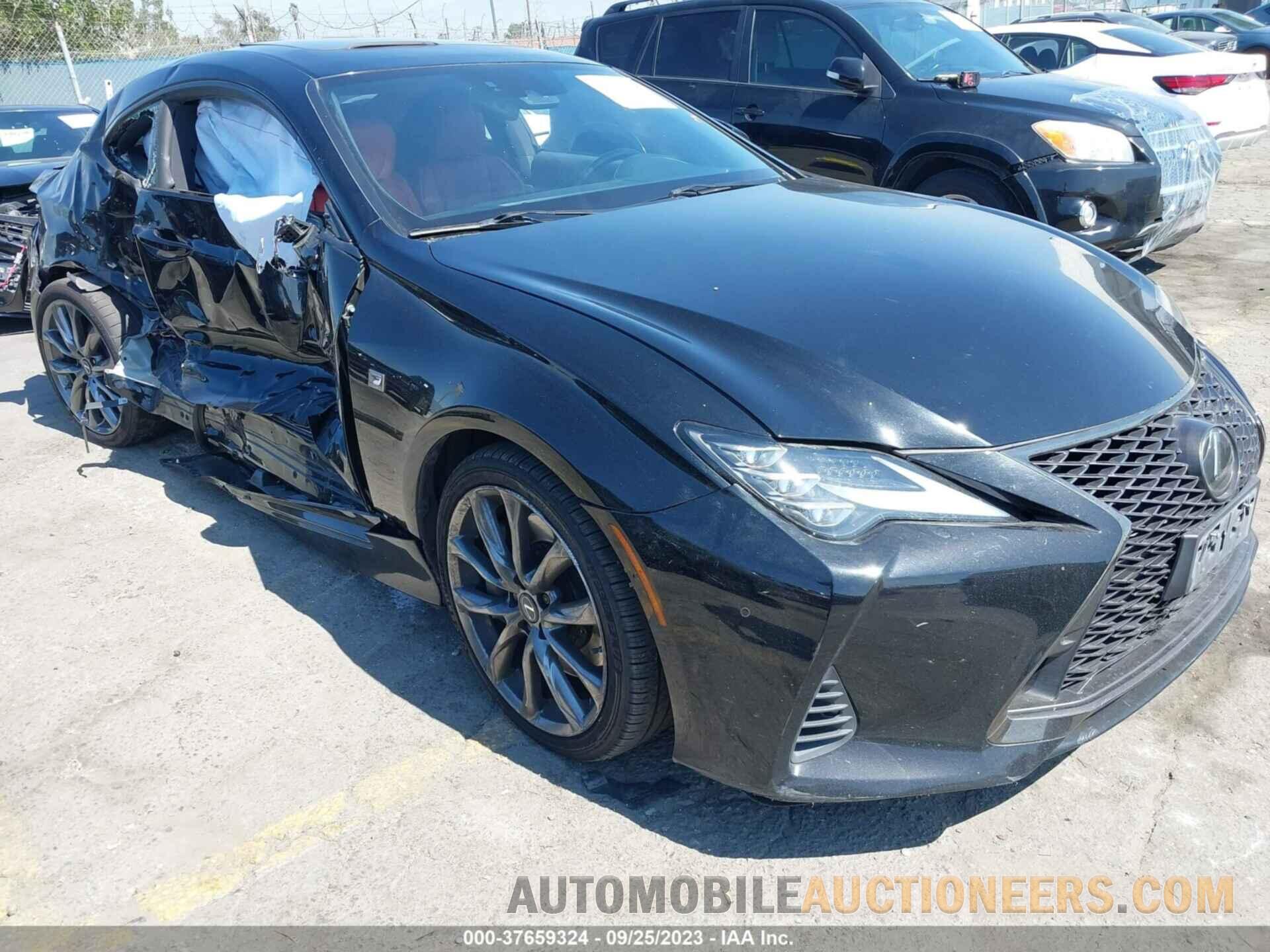 JTHGZ5BC0L5021882 LEXUS RC 2020