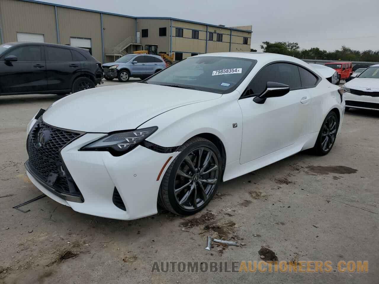 JTHGZ5BC0M5023584 LEXUS RC350 2021