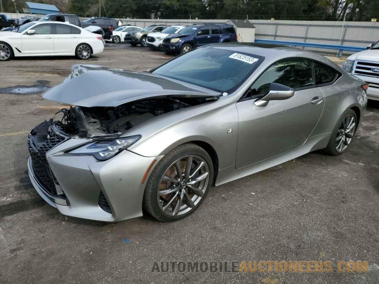 JTHGZ5BC0M5024153 LEXUS RC350 2021