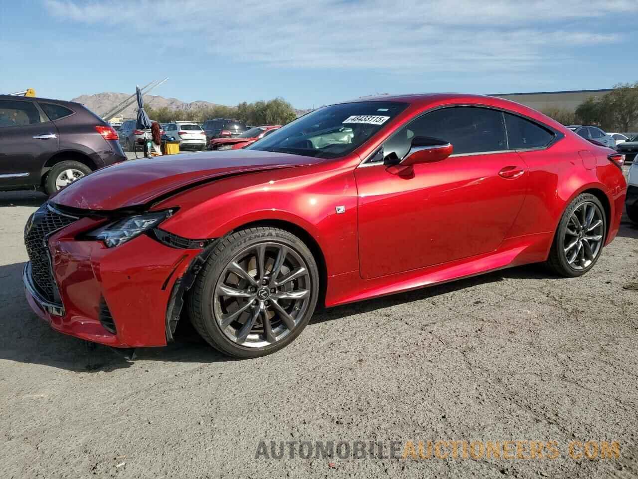 JTHGZ5BC0M5024363 LEXUS RC350 2021