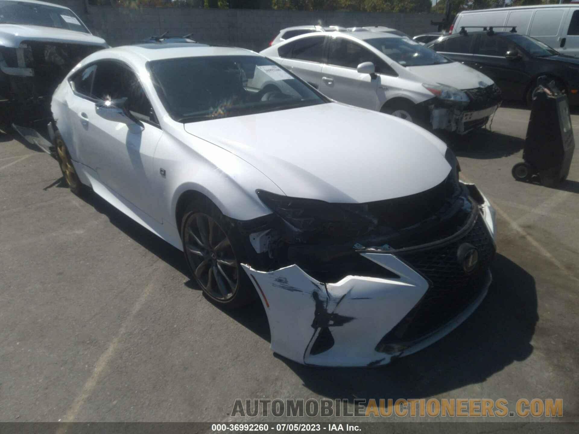 JTHGZ5BC0M5024590 LEXUS RC 2021