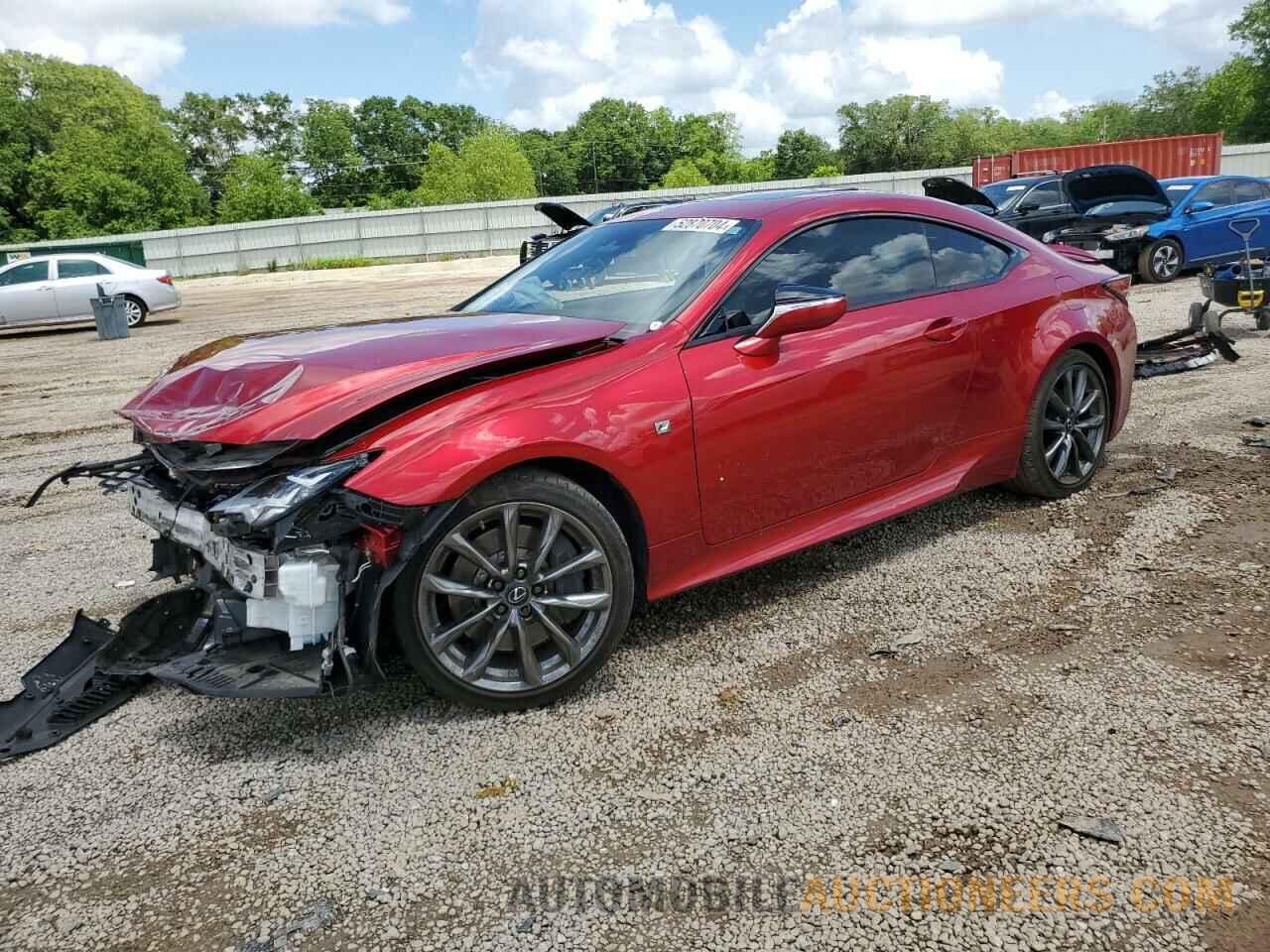 JTHGZ5BC0N5025322 LEXUS RC350 2022