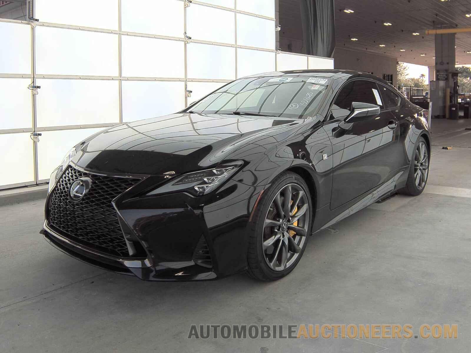 JTHGZ5BC0N5025501 Lexus RC 350 2022