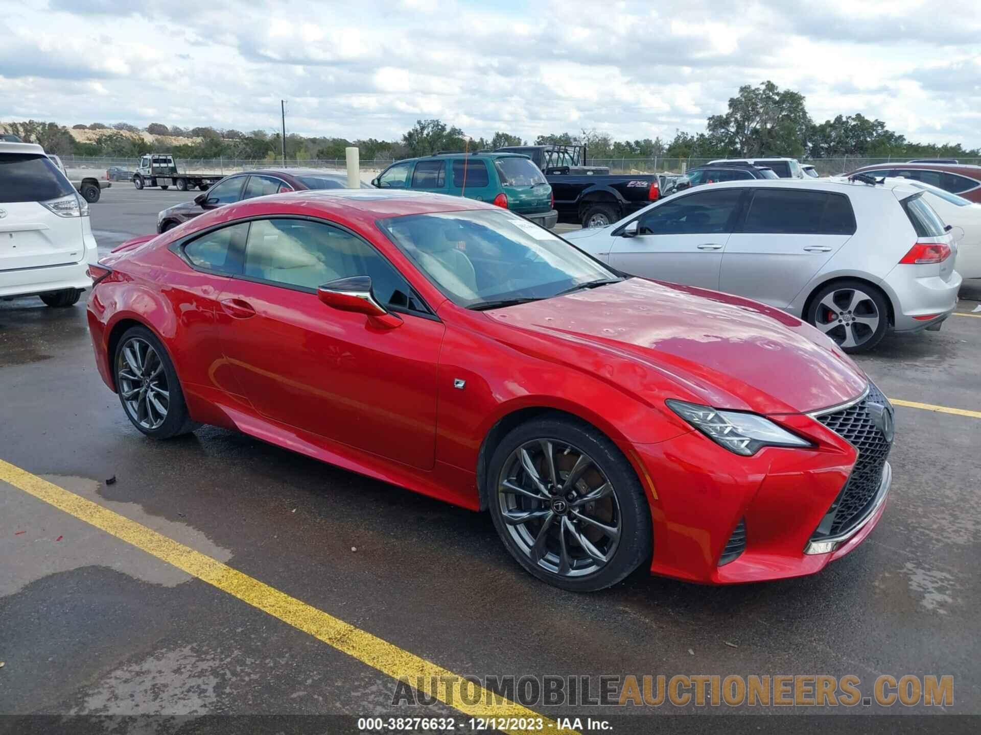 JTHGZ5BC0N5026258 LEXUS RC 2022