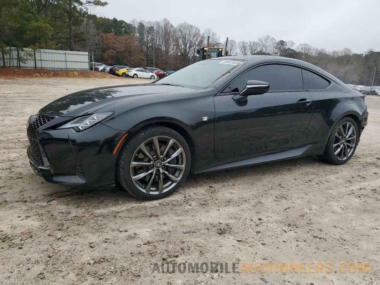 JTHGZ5BC1L5022992 LEXUS RC 350 F S 2020