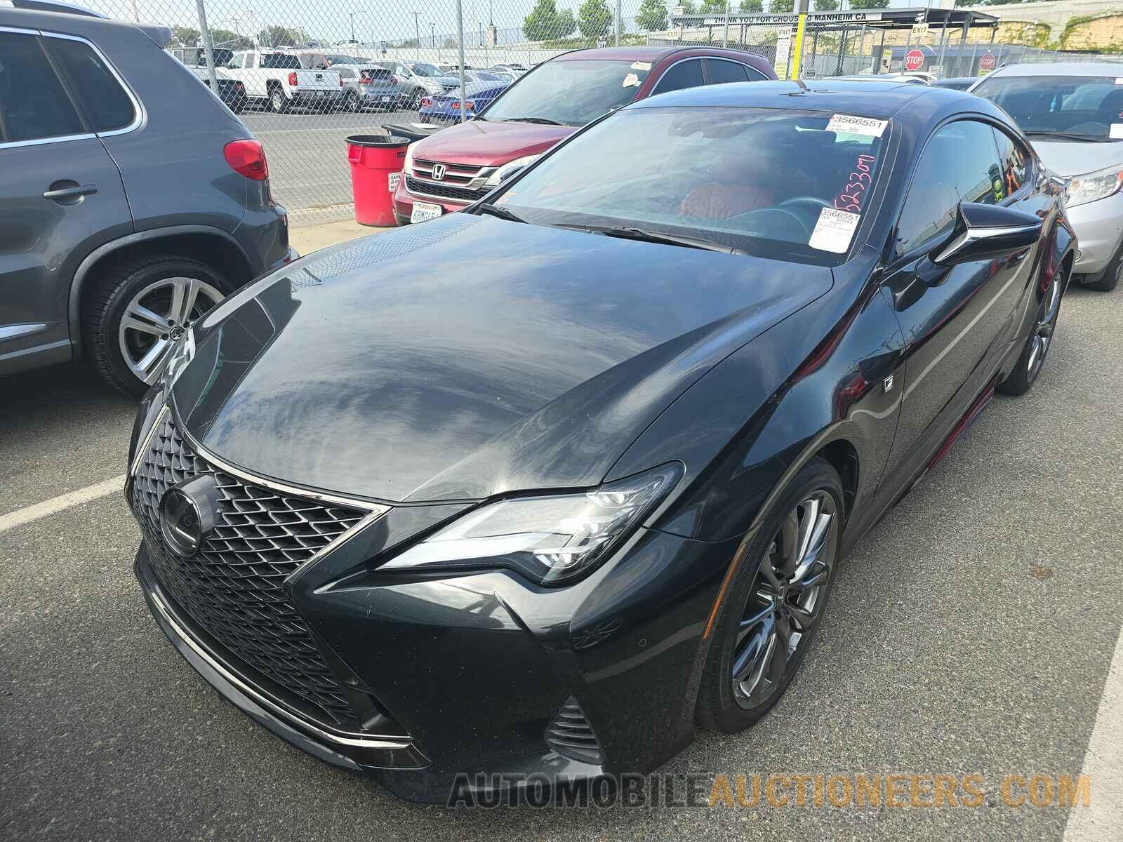 JTHGZ5BC1M5024291 Lexus RC 350 2021