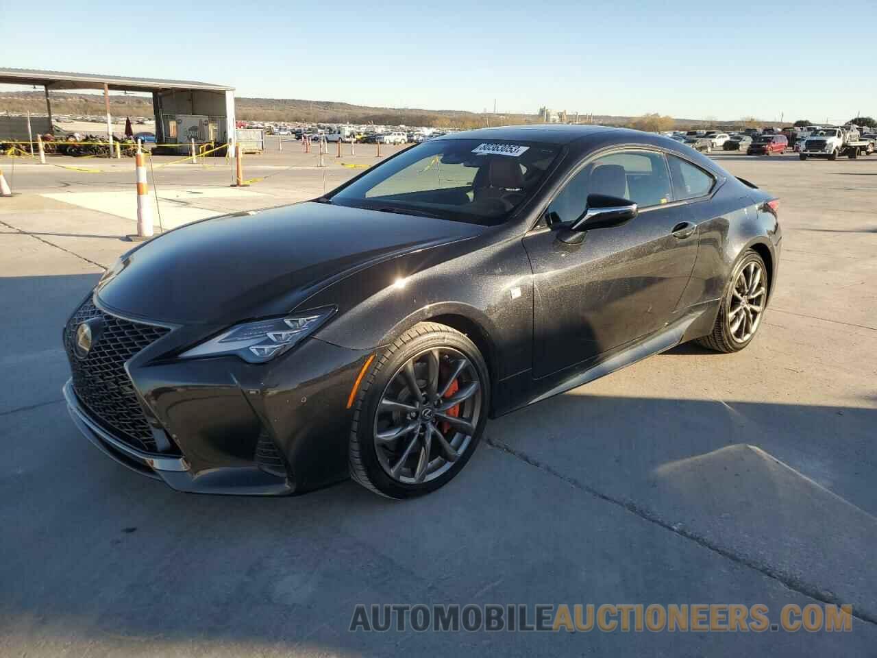 JTHGZ5BC1M5024307 LEXUS RC350 2021