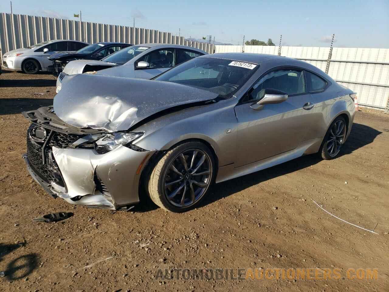 JTHGZ5BC1N5025068 LEXUS RC350 2022