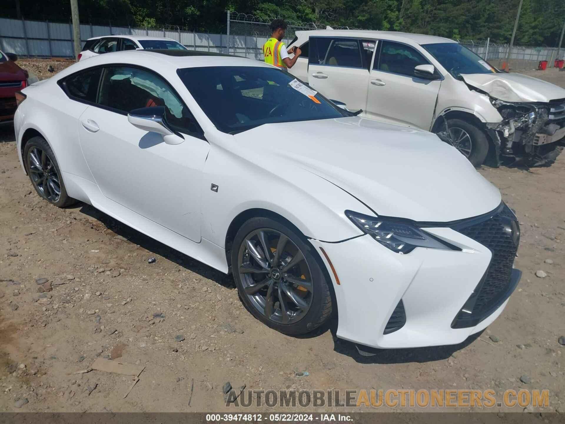 JTHGZ5BC2L5022273 LEXUS RC 350 2020