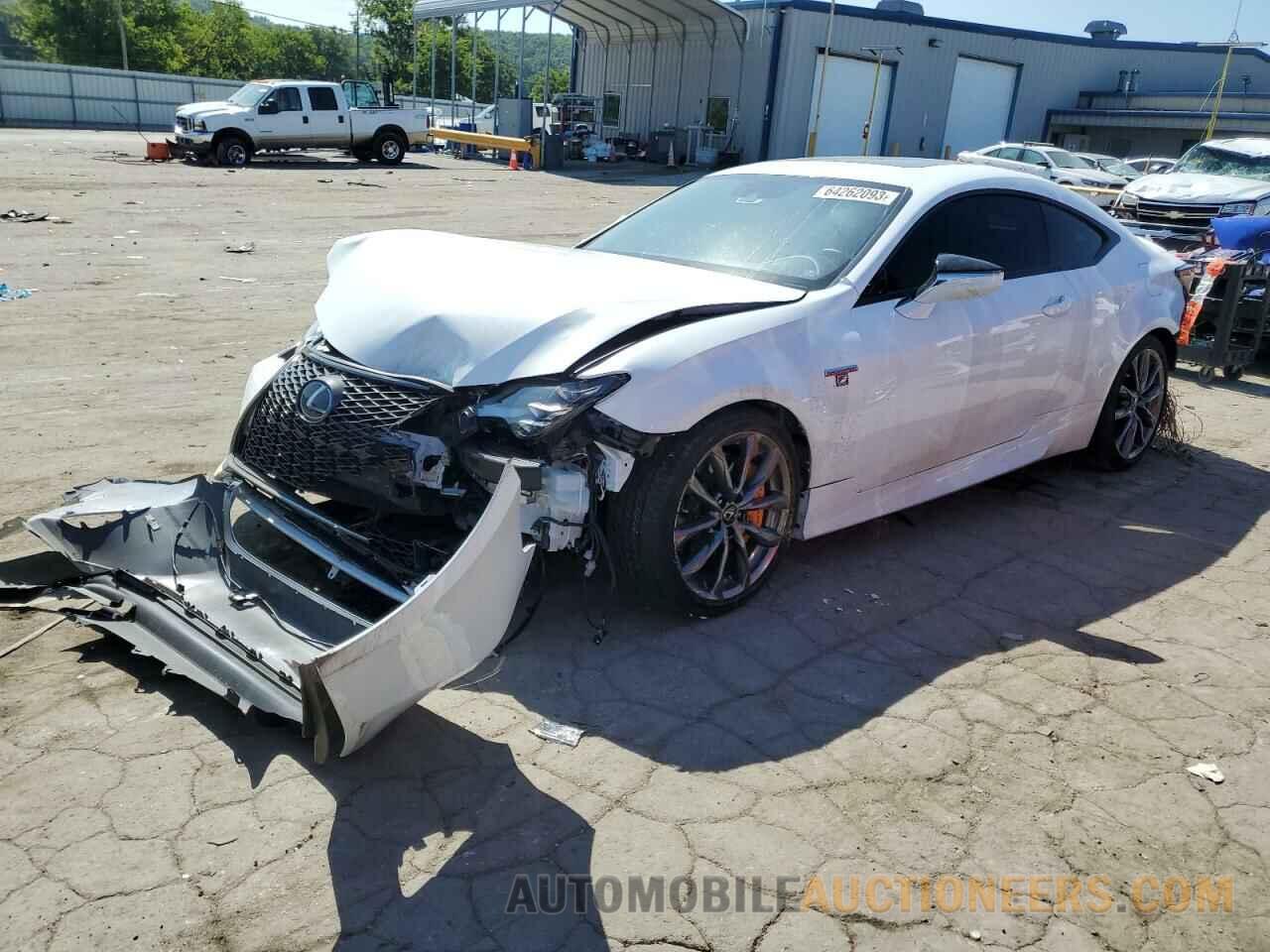 JTHGZ5BC2L5022287 LEXUS RC350 2020