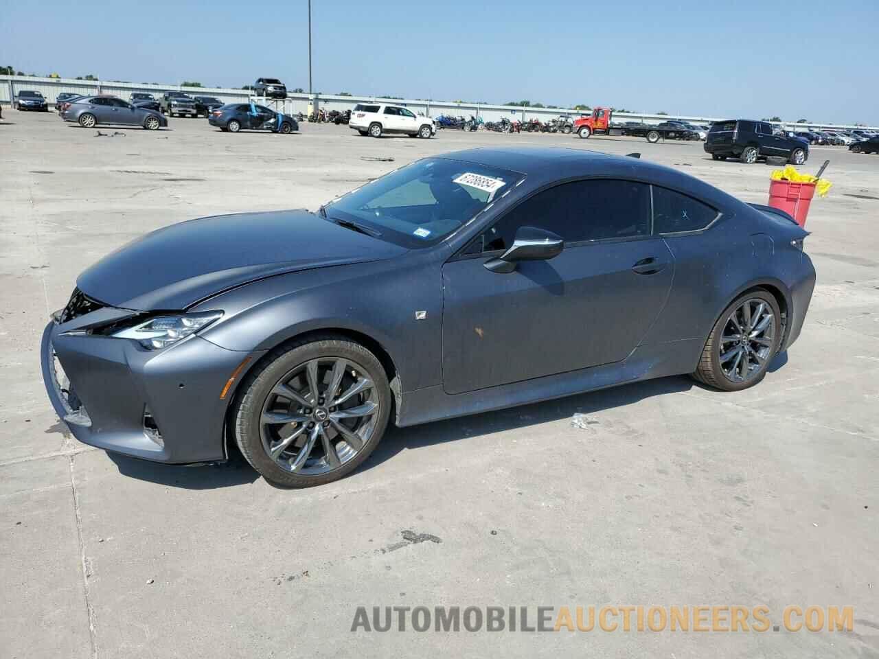 JTHGZ5BC2M5023957 LEXUS RC350 2021