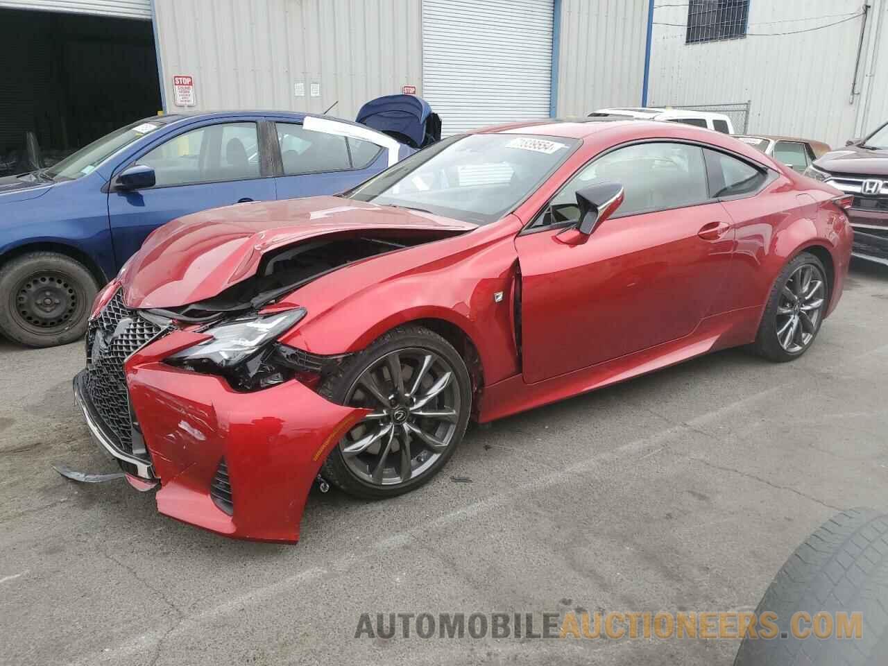 JTHGZ5BC3L5021858 LEXUS RC 350 F S 2020