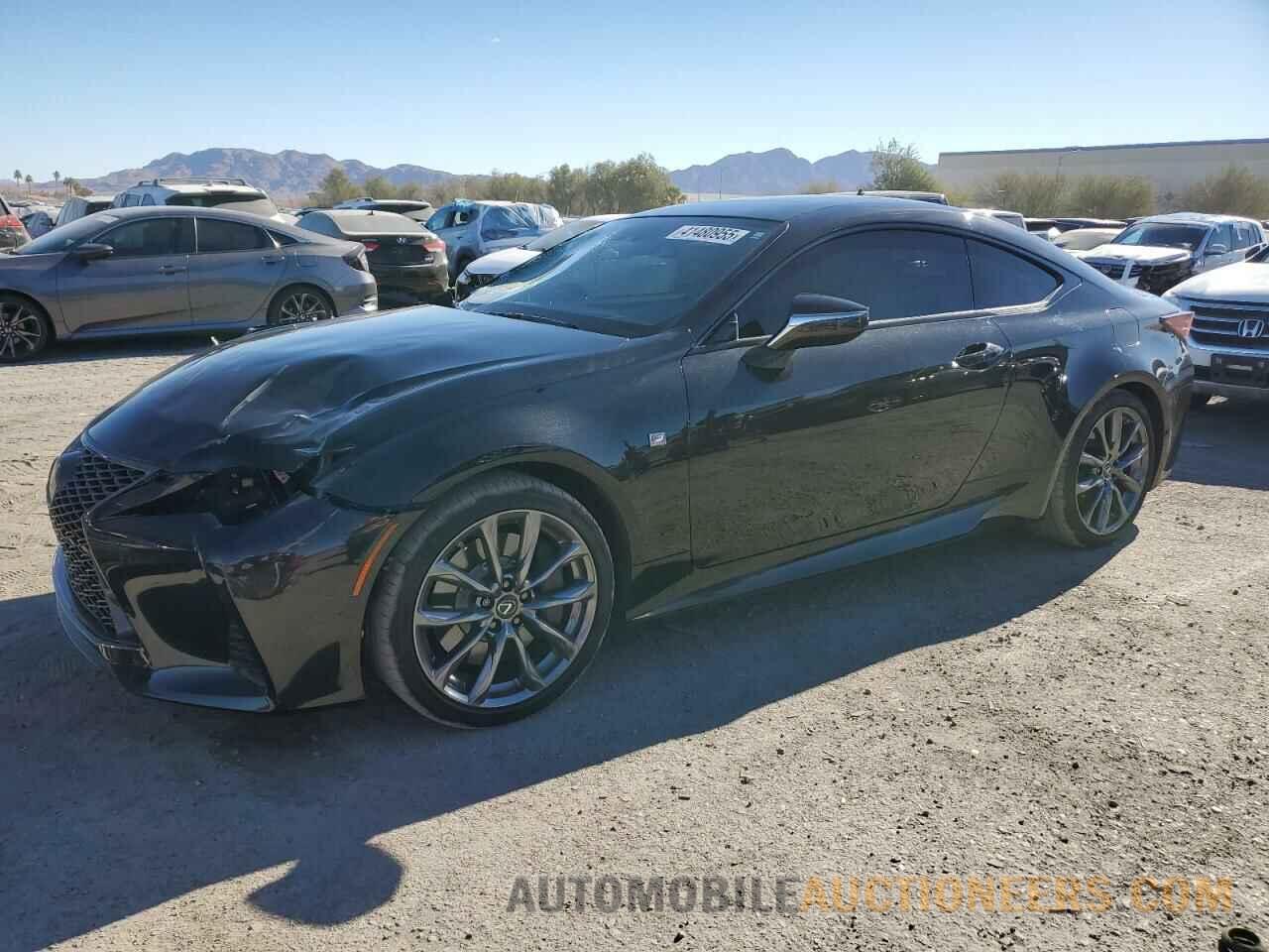 JTHGZ5BC3M5024499 LEXUS RC350 2021