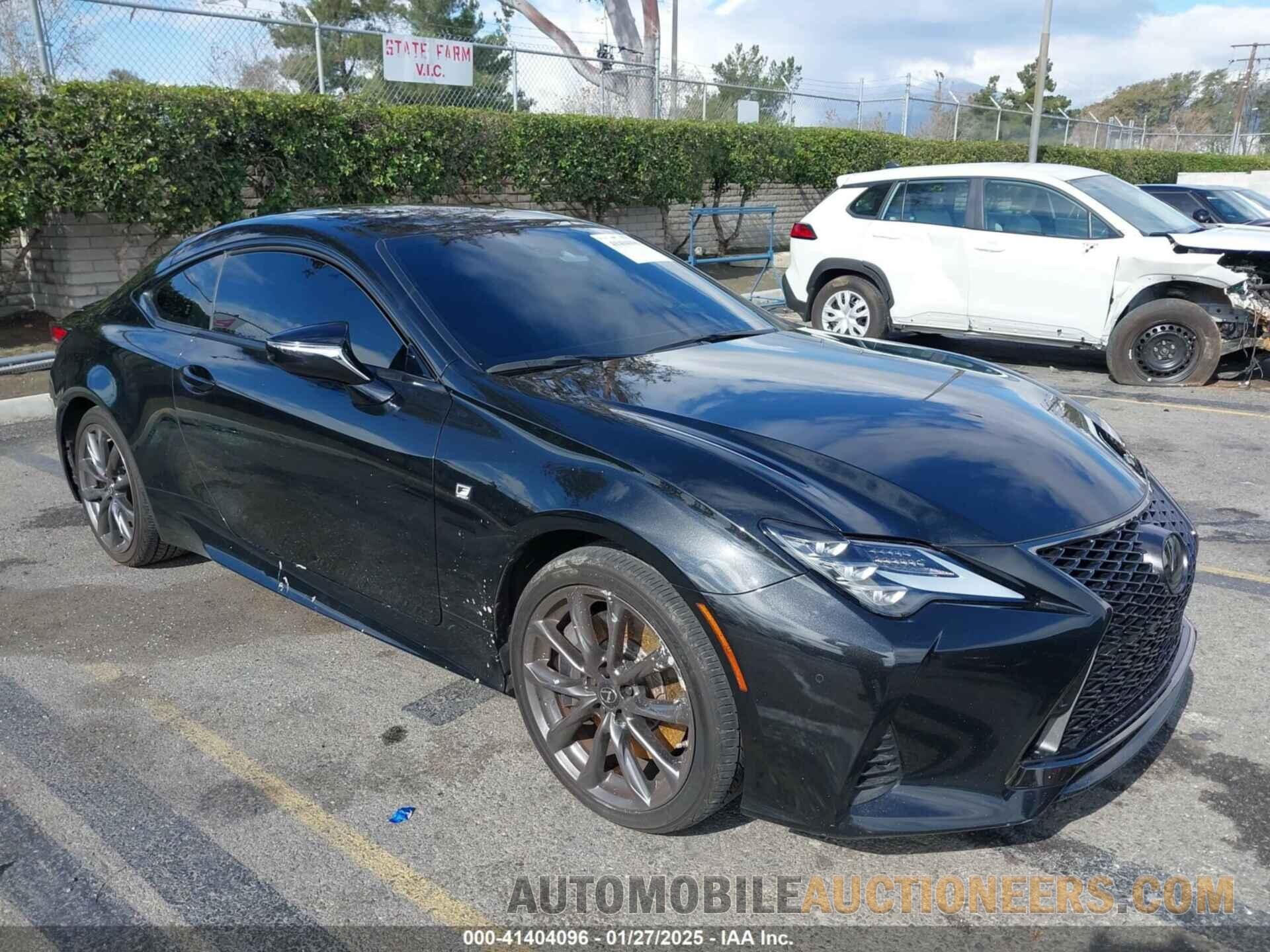 JTHGZ5BC3N5025704 LEXUS RC 350 2022