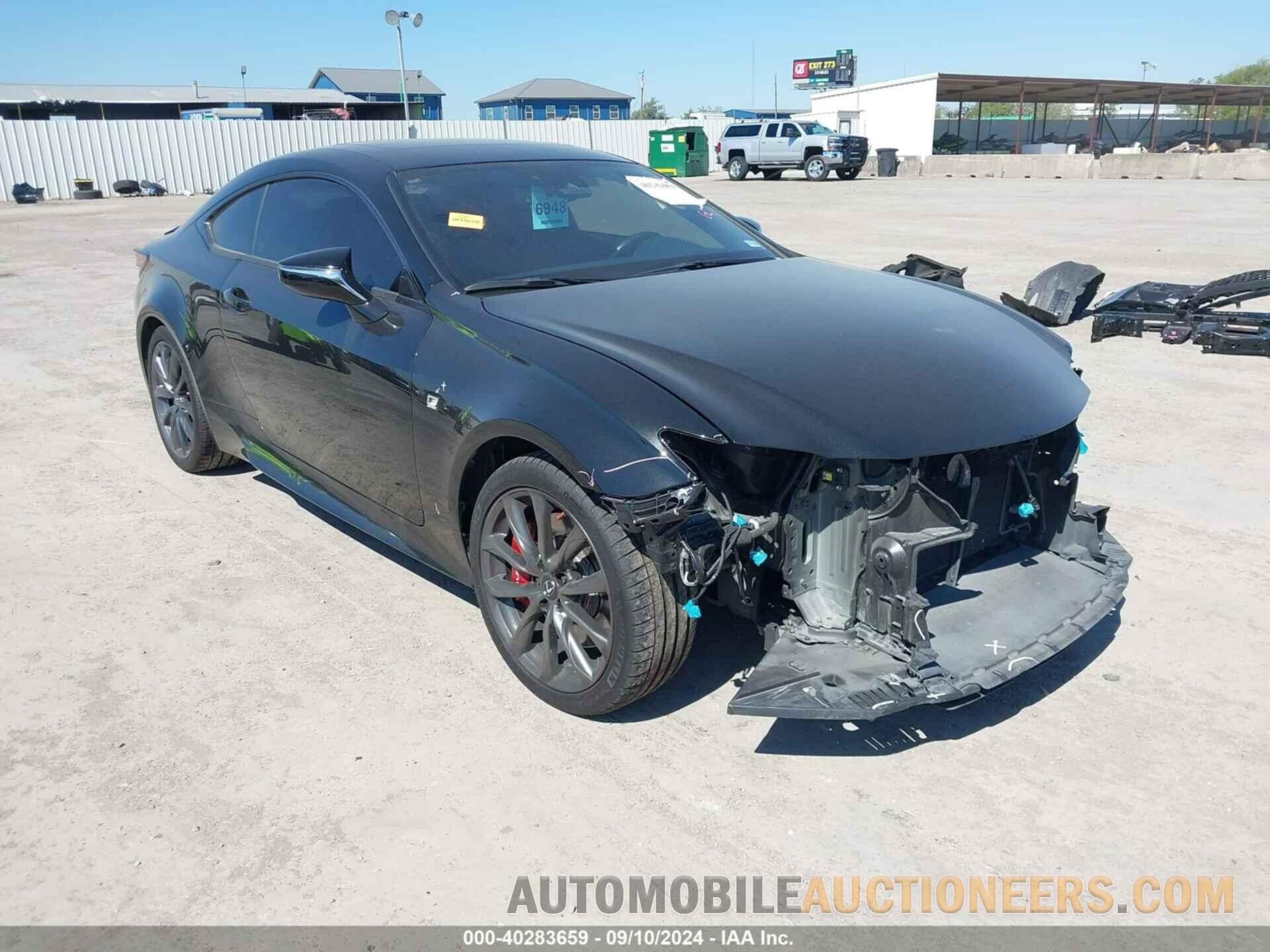 JTHGZ5BC4L5022887 LEXUS RC 350 2020