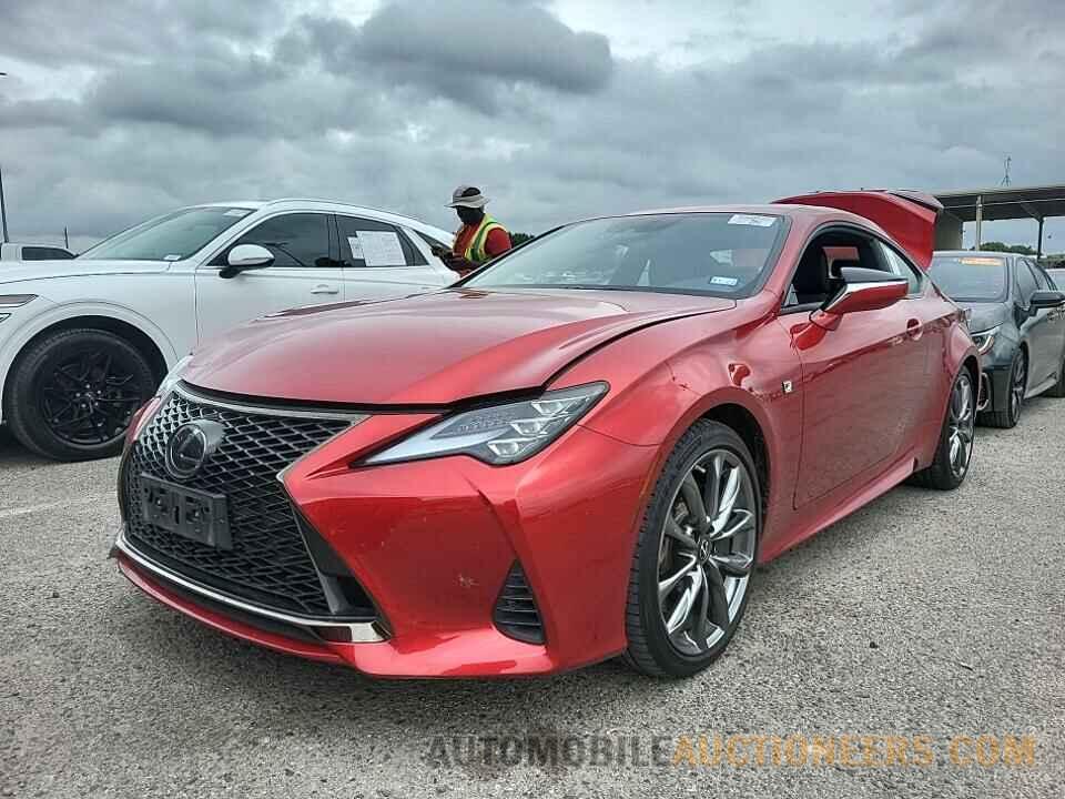 JTHGZ5BC4M5023474 Lexus RC RC 2021