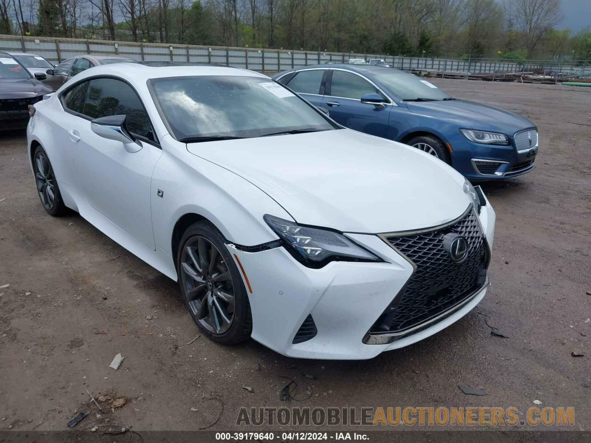 JTHGZ5BC4N5025128 LEXUS RC 350 2022