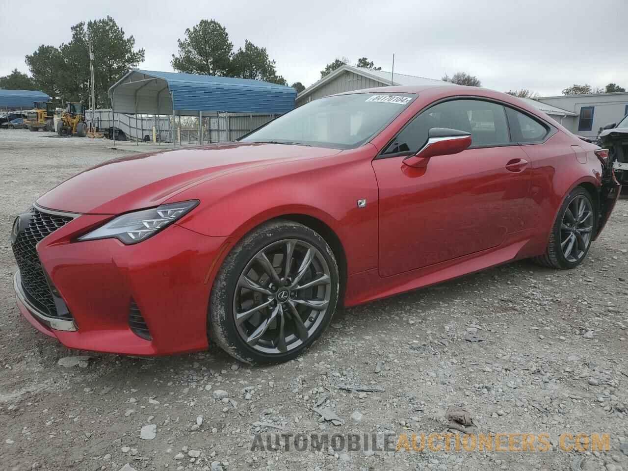 JTHGZ5BC4N5026490 LEXUS RC350 2022