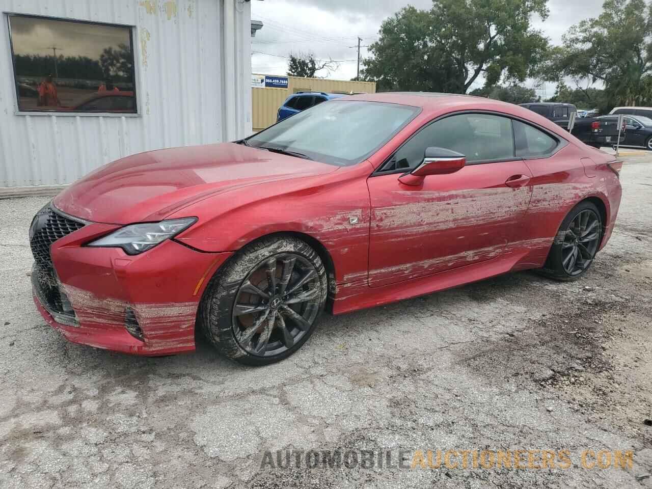 JTHGZ5BC4P5027044 LEXUS RC350 2023