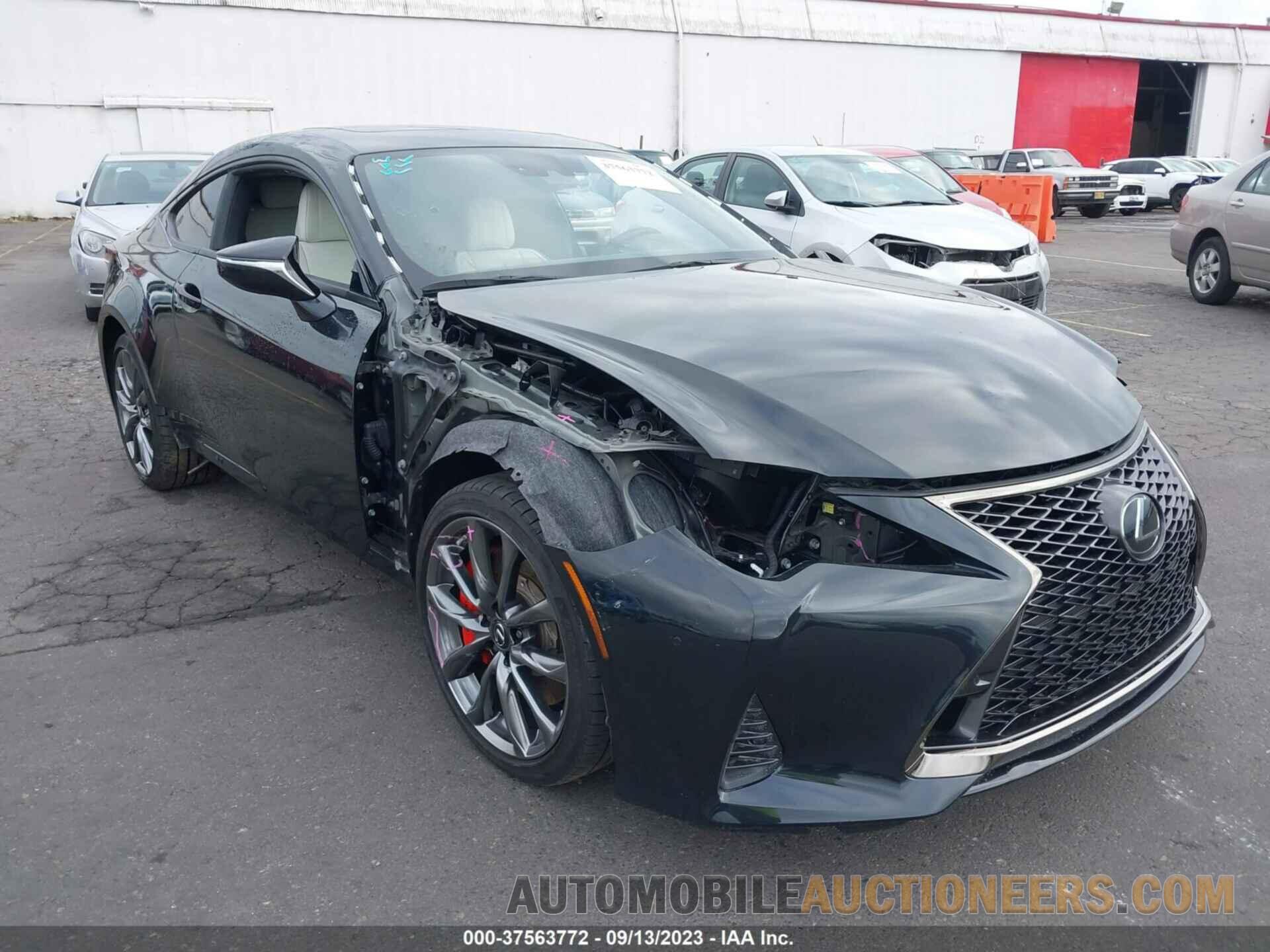 JTHGZ5BC5L5022543 LEXUS RC 2020