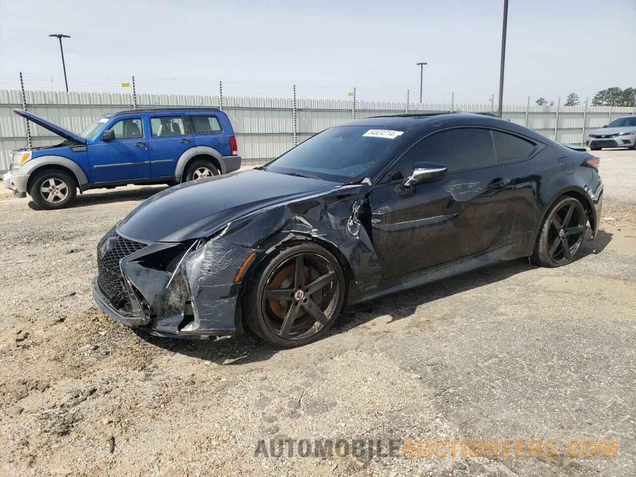 JTHGZ5BC5M5024603 LEXUS RC350 2021