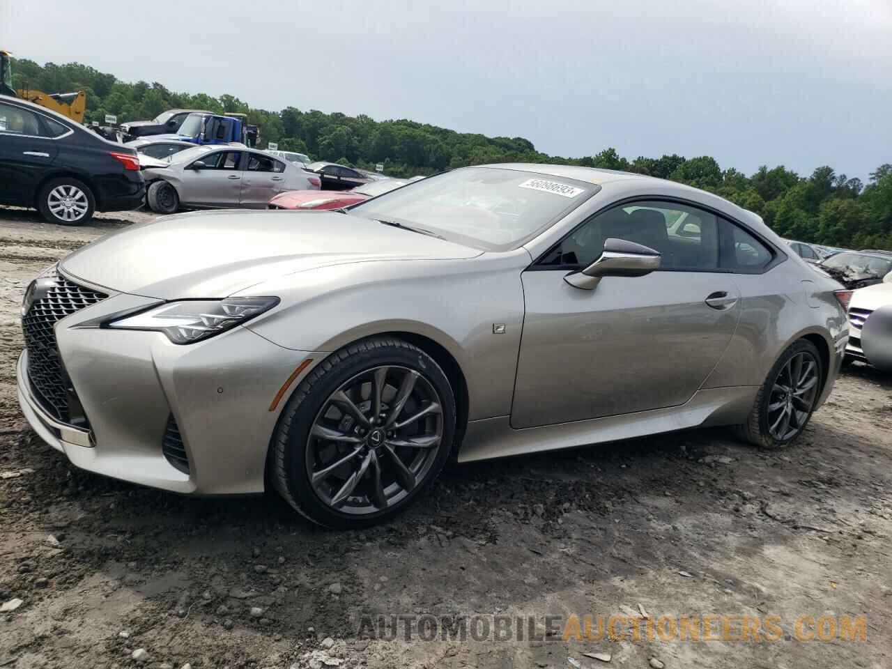 JTHGZ5BC5N5026062 LEXUS RC350 2022