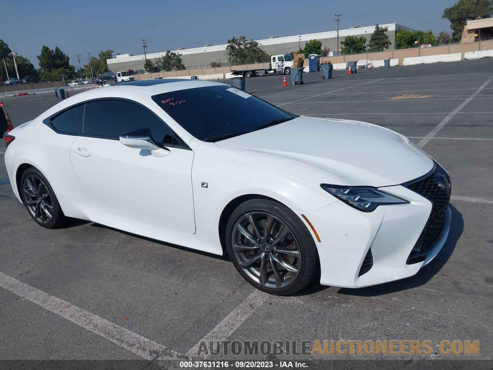 JTHGZ5BC5N5026319 LEXUS RC 2022