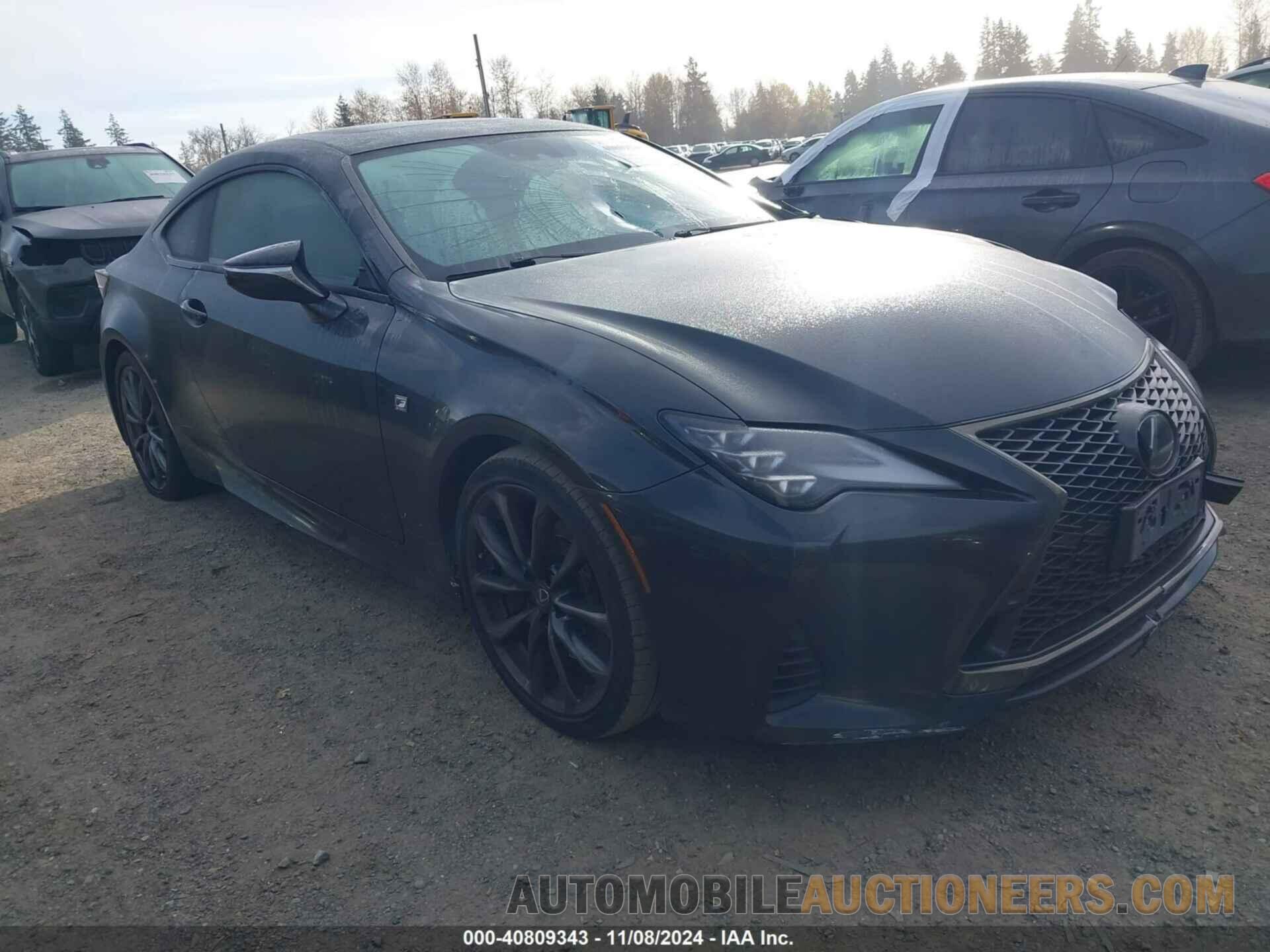 JTHGZ5BC6L5022387 LEXUS RC 350 2020