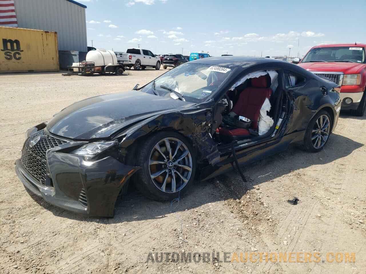 JTHGZ5BC6L5023006 LEXUS RC 350 F S 2020