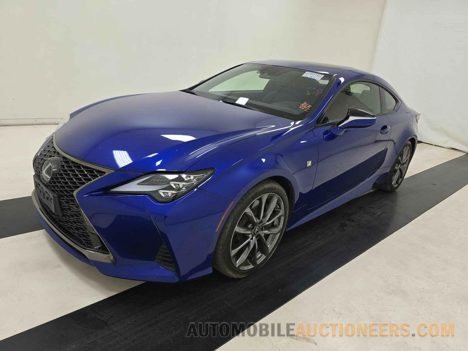 JTHGZ5BC6M5024545 Lexus RC 350 2021