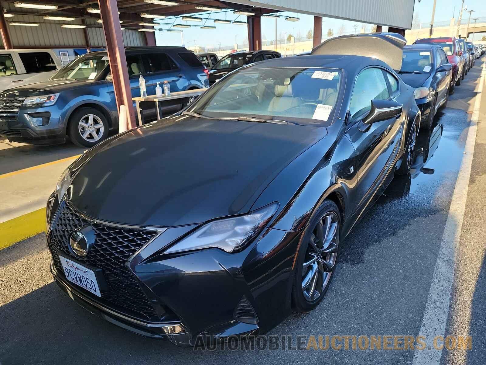 JTHGZ5BC6N5026068 Lexus RC 350 2022