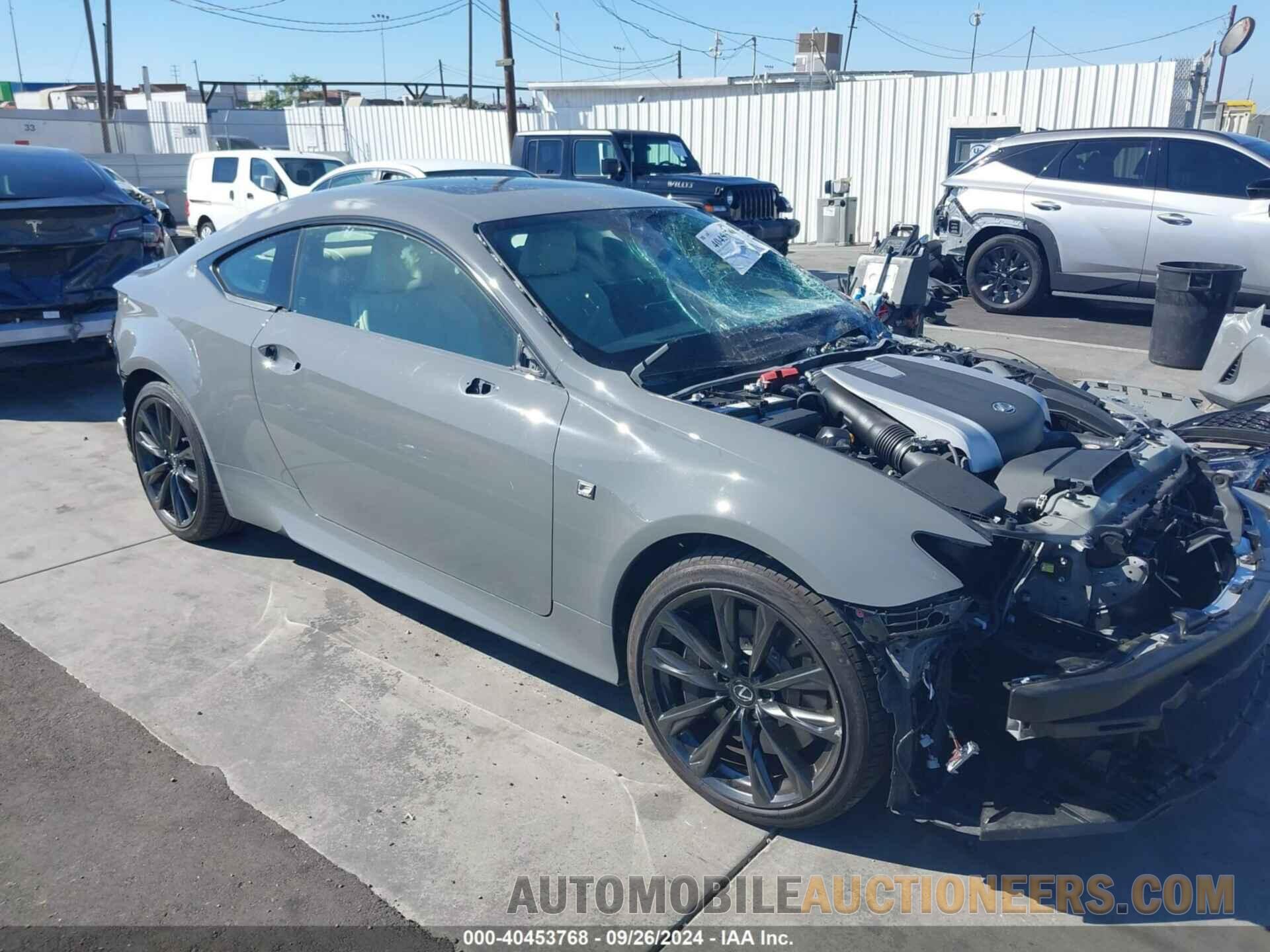 JTHGZ5BC6R5027484 LEXUS RC 350 2024