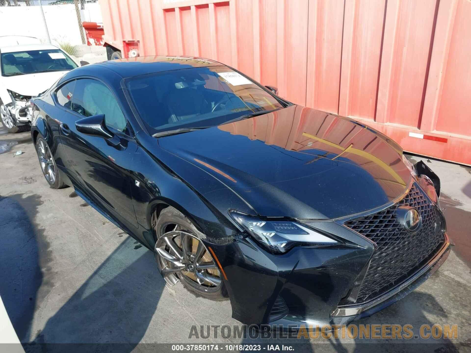 JTHGZ5BC7L5022575 LEXUS RC 2020