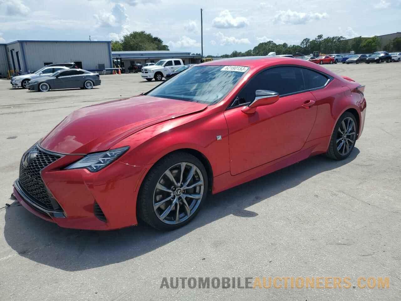 JTHGZ5BC7L5022690 LEXUS RC350 2020