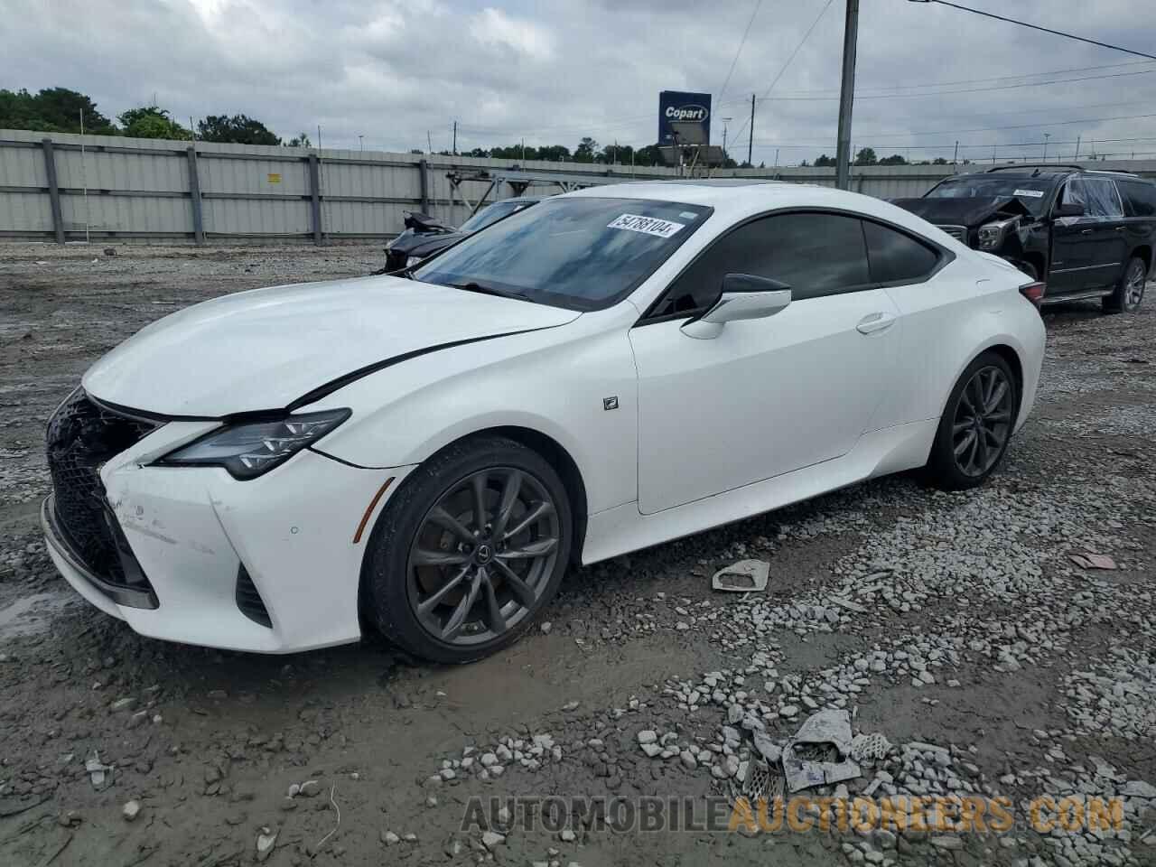 JTHGZ5BC7M5023341 LEXUS RC350 2021