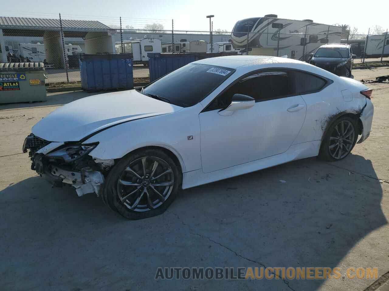 JTHGZ5BC7M5023520 LEXUS RC350 2021