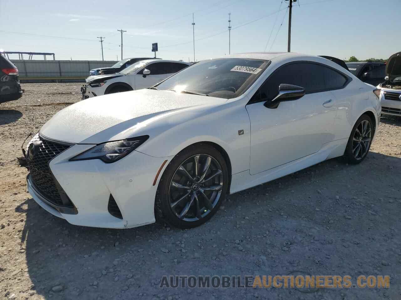 JTHGZ5BC7M5023694 LEXUS RC350 2021