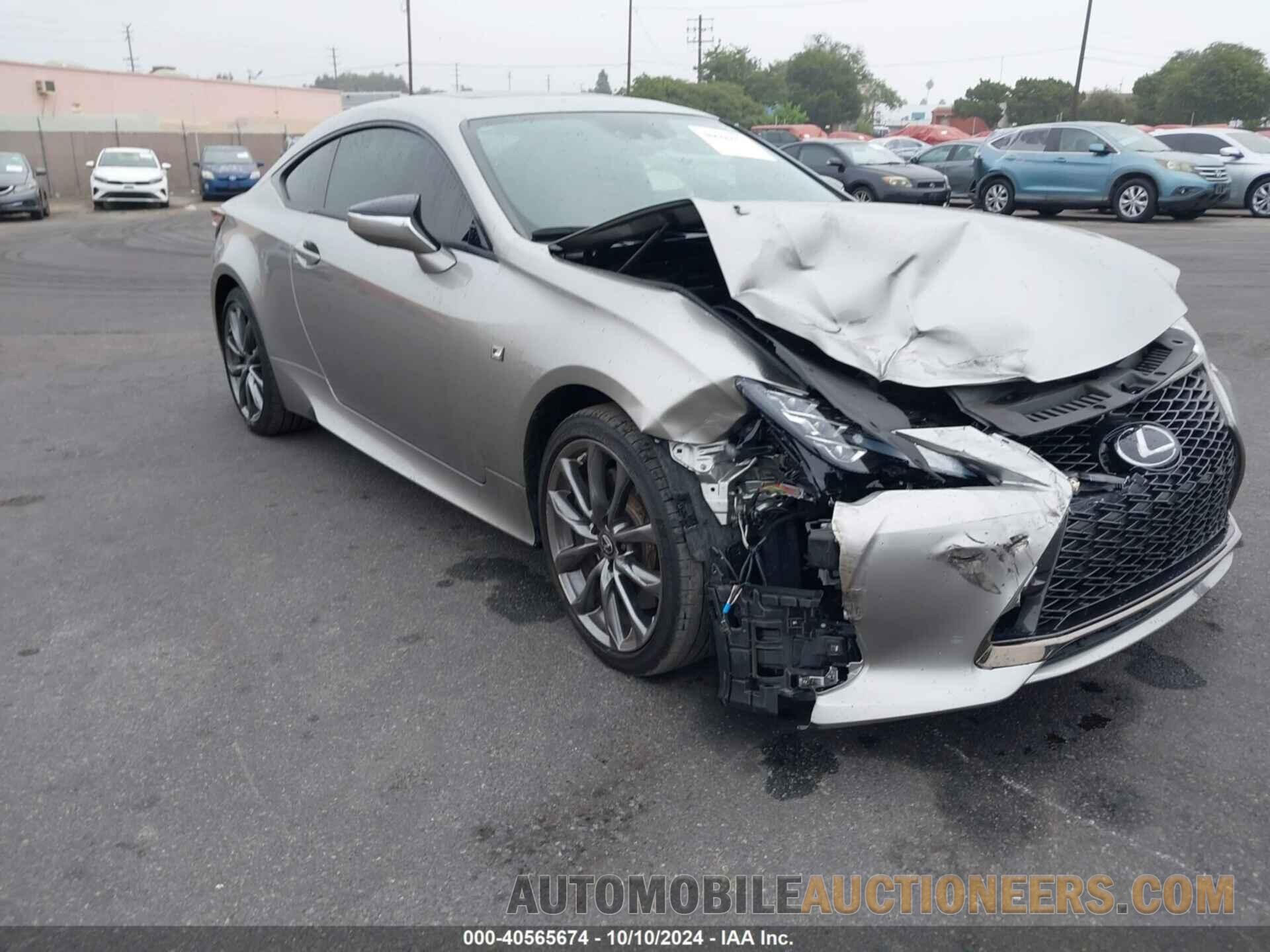 JTHGZ5BC7M5024571 LEXUS RC 350 2021