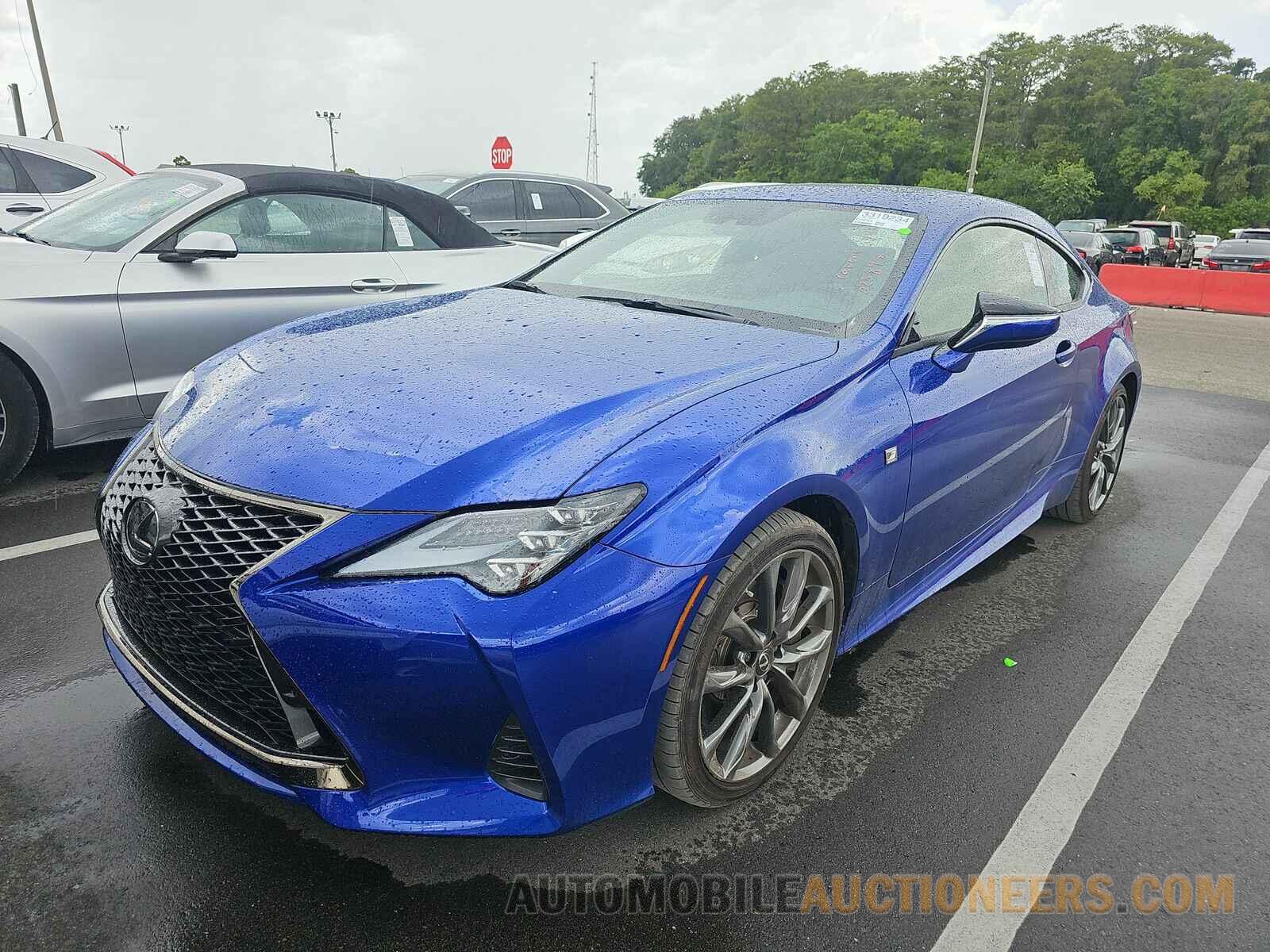 JTHGZ5BC7N5025897 Lexus RC 350 2022