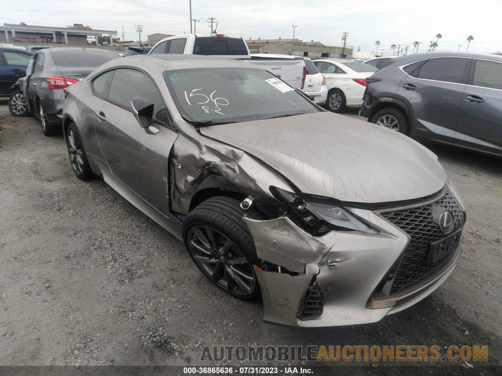 JTHGZ5BC7N5025964 LEXUS RC 2022